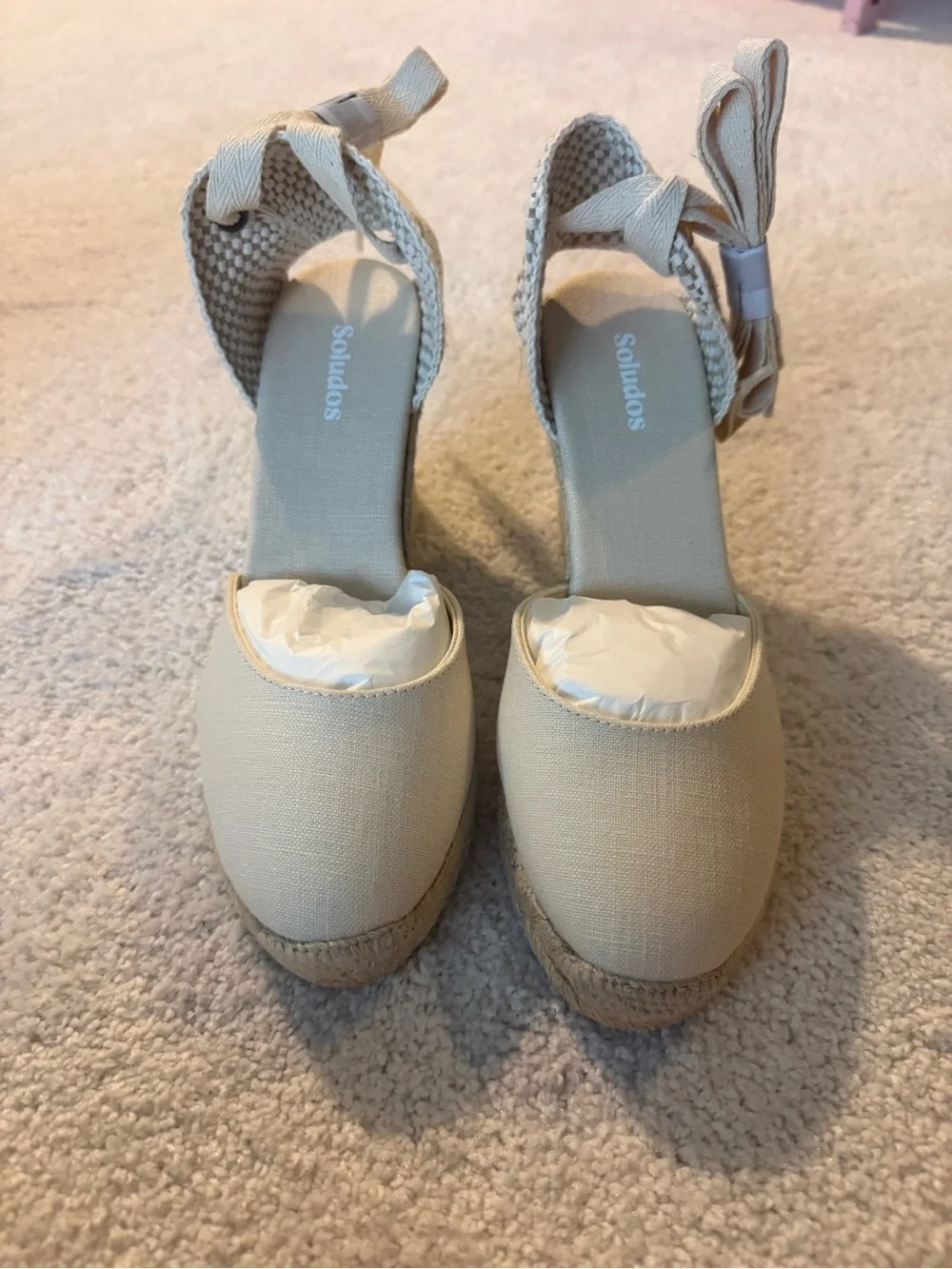 Soludos espadrille wedge